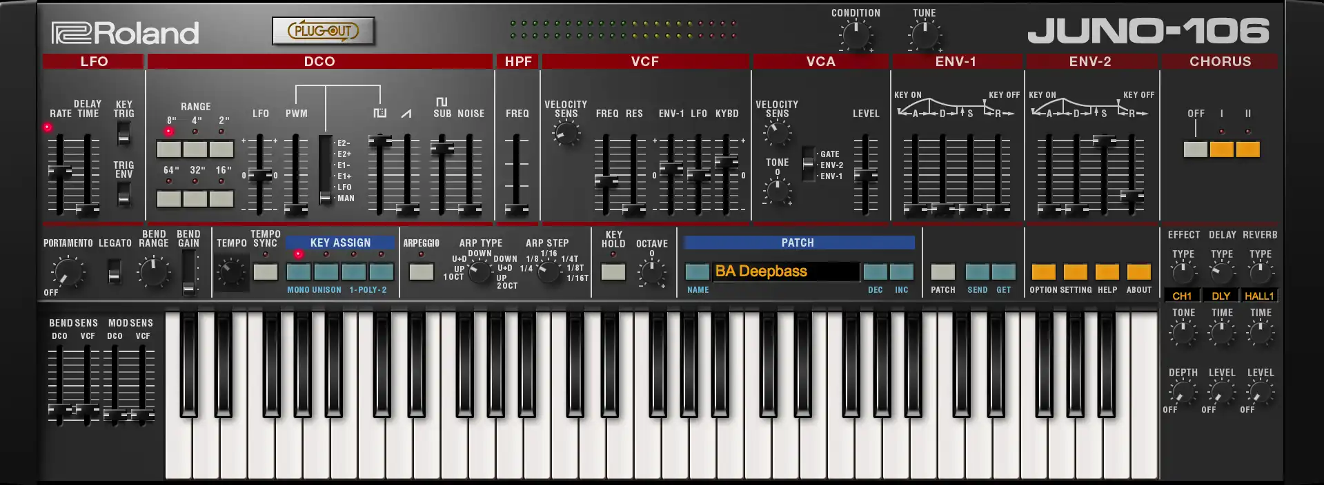 Roland Cloud JUNO-106